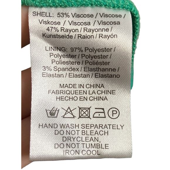 Revolve Sau Lee Porter Backless Gown Halter Slit Maxi Dress Jade Green Size 0 US - Picture 15 of 15